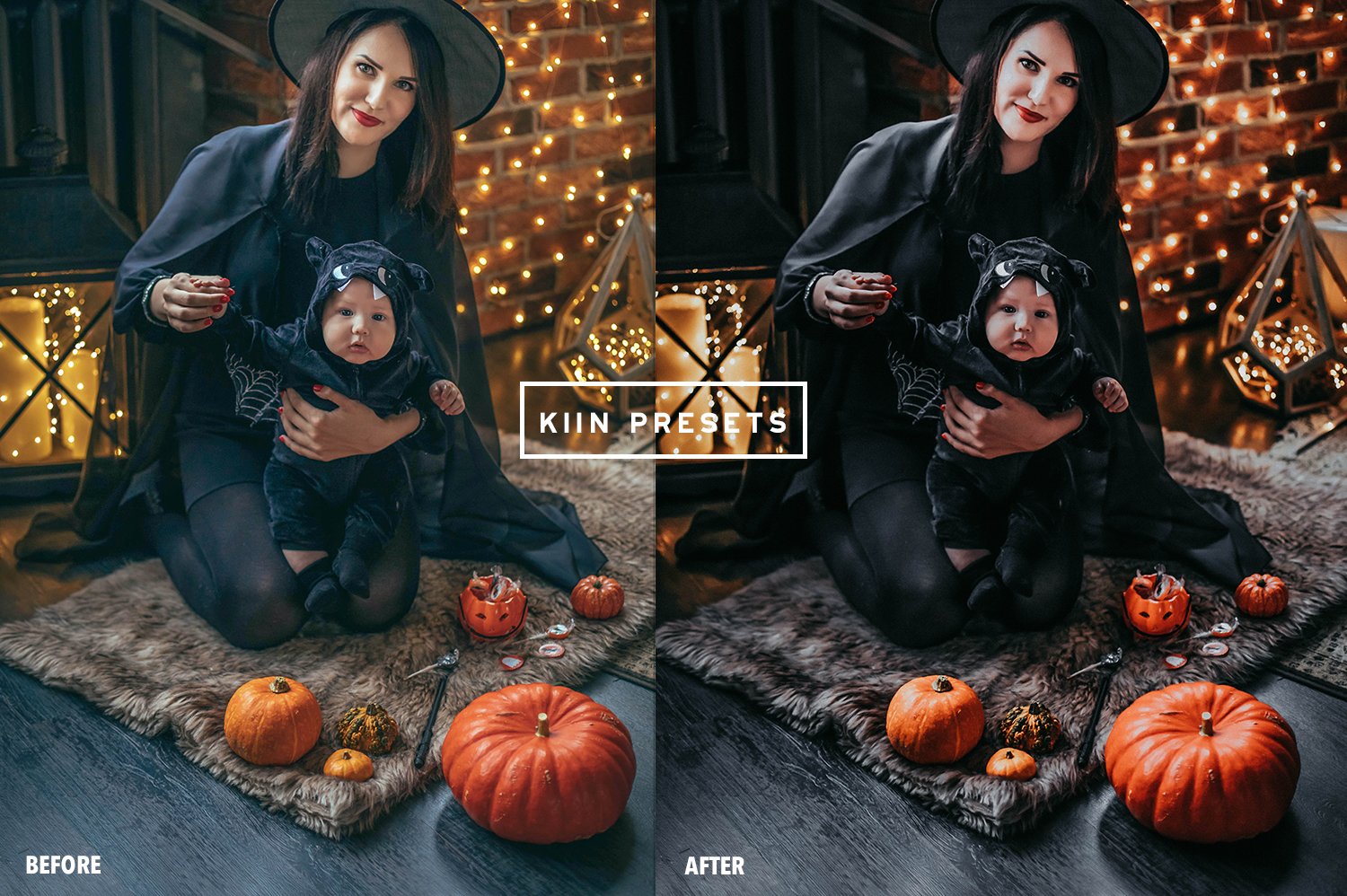 02kiin presetslightroom presetsmobile presets halloween presets orange black presets halloween filter halloween aesthetic  44